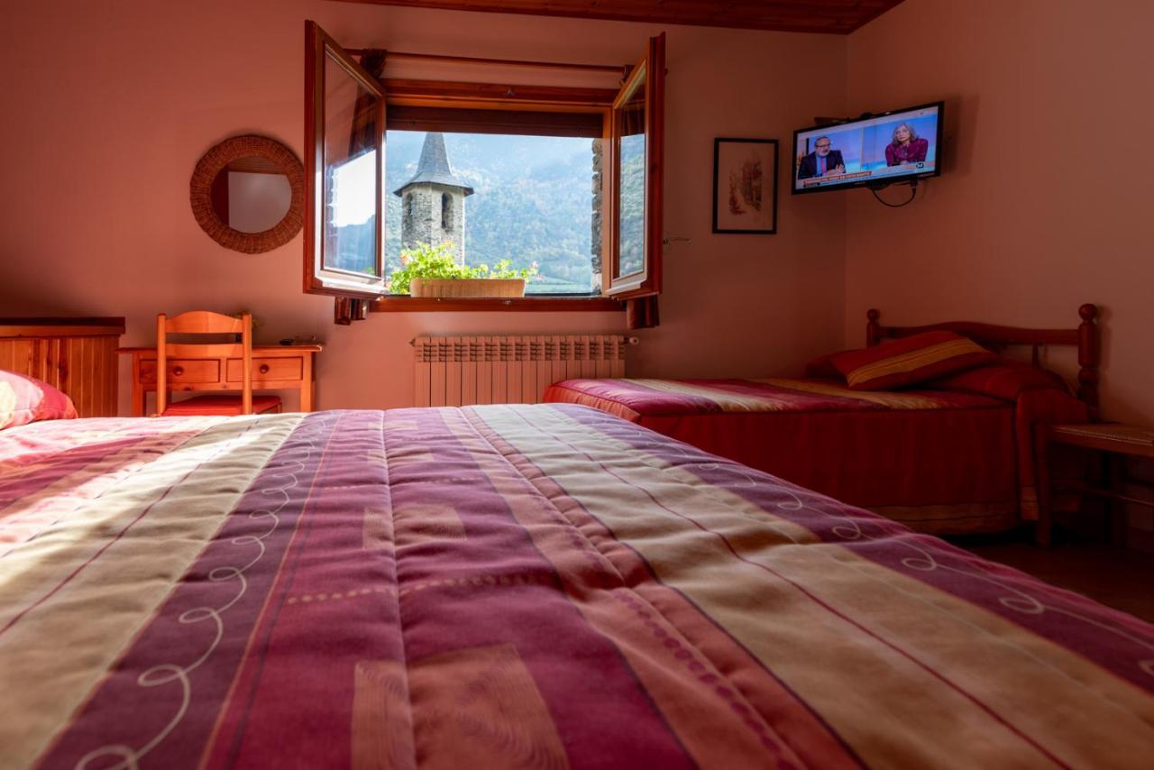 Casa Rural Besoli Areu Esterno foto