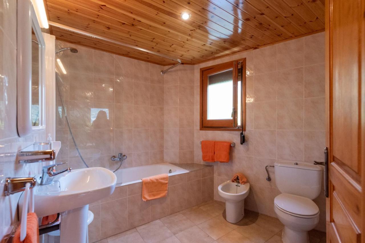 Casa Rural Besoli Areu Esterno foto
