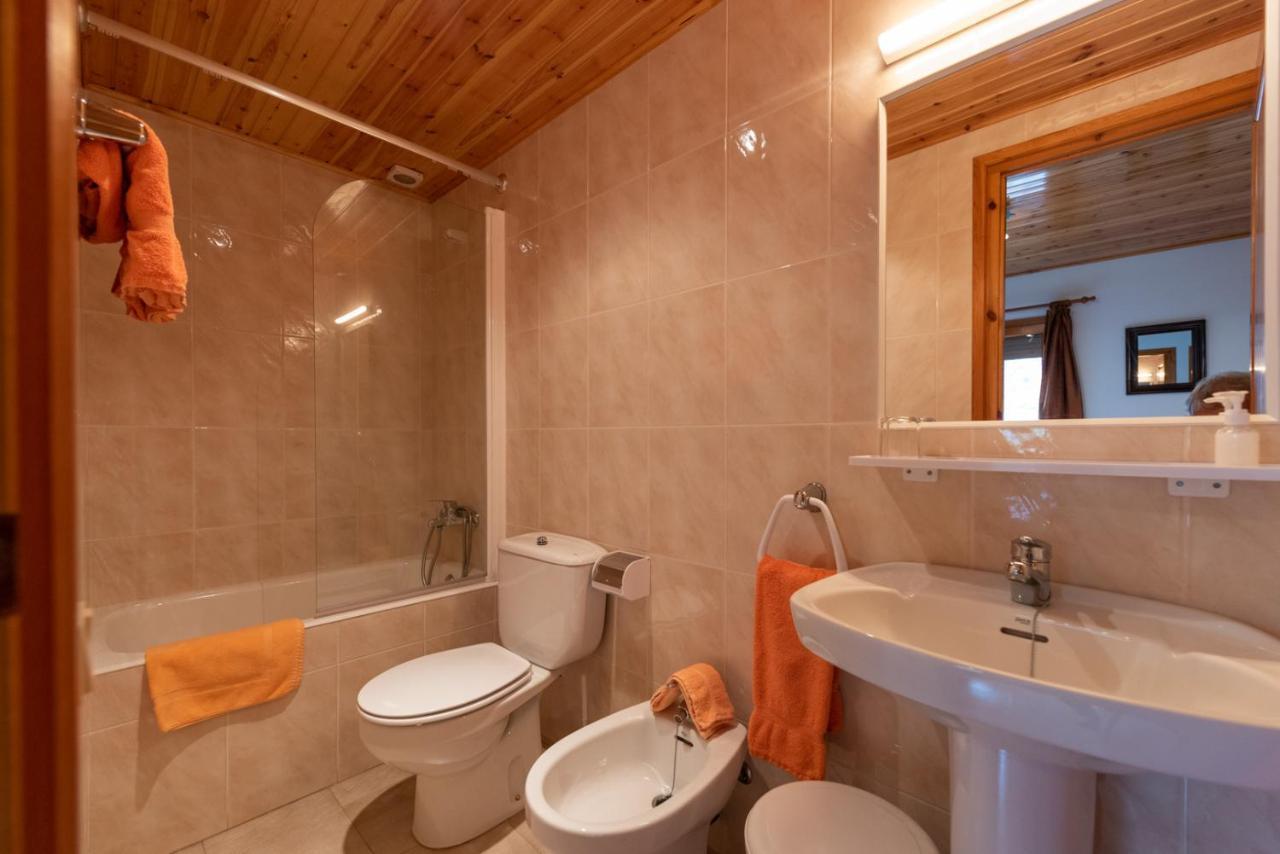 Casa Rural Besoli Areu Esterno foto