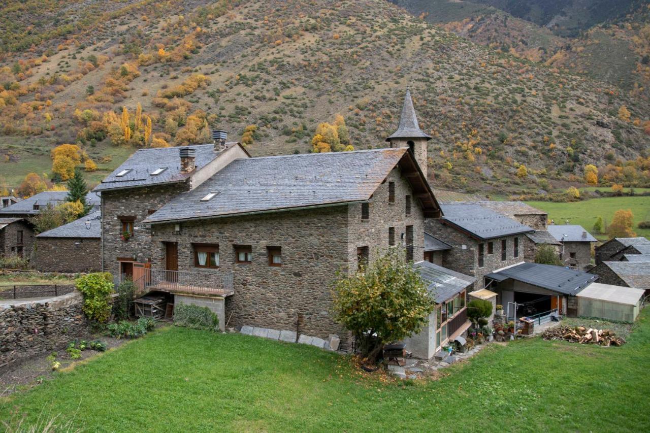 Casa Rural Besoli Areu Esterno foto