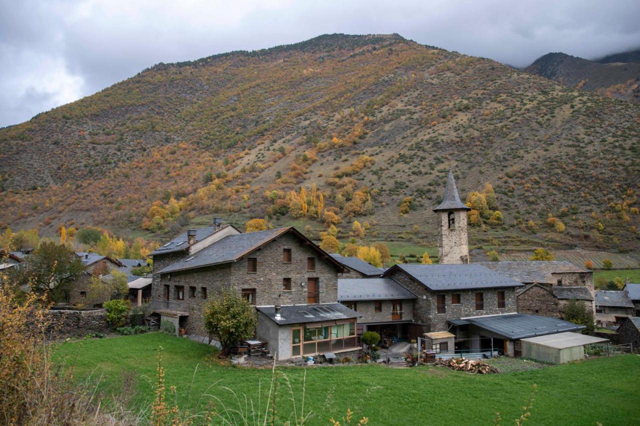 Casa Rural Besoli Areu Esterno foto