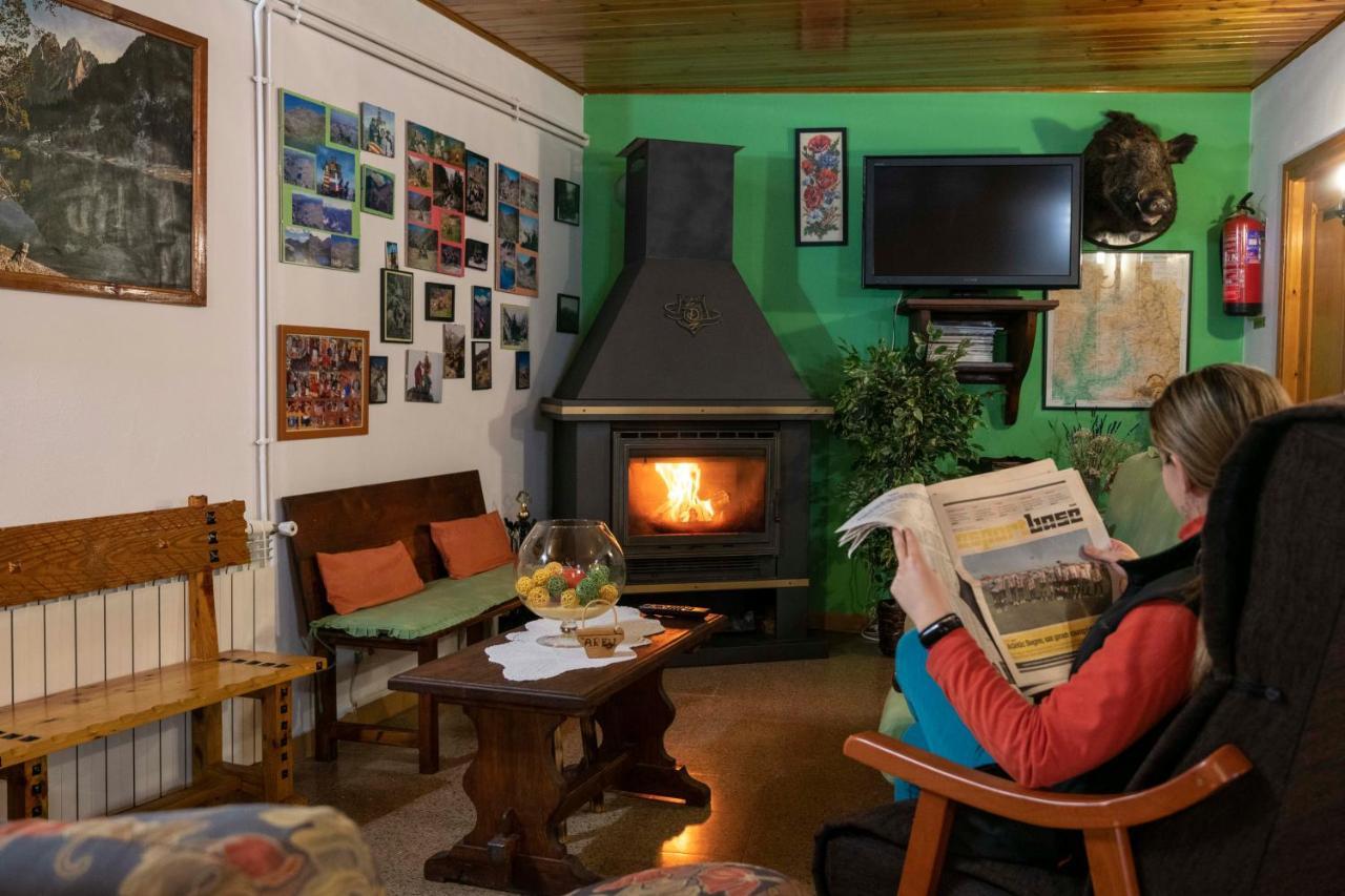 Casa Rural Besoli Areu Esterno foto